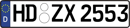 HD-ZX2553
