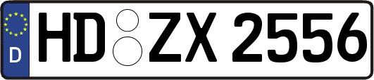 HD-ZX2556