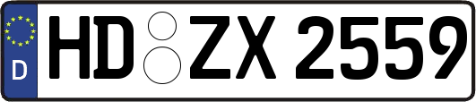 HD-ZX2559