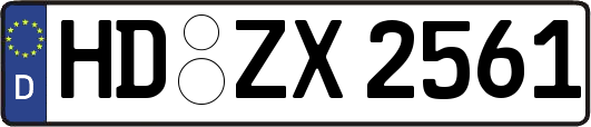 HD-ZX2561