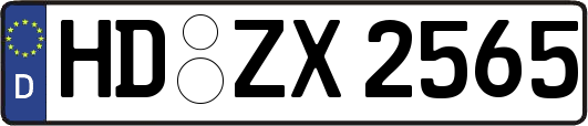 HD-ZX2565