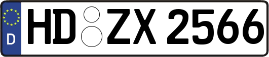 HD-ZX2566