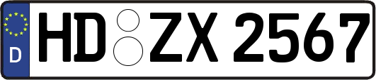 HD-ZX2567