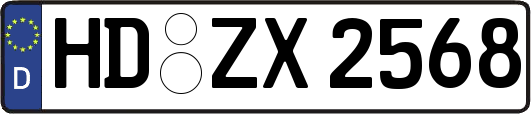 HD-ZX2568