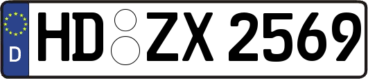 HD-ZX2569