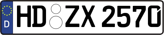 HD-ZX2570