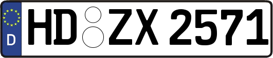 HD-ZX2571