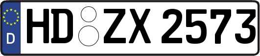 HD-ZX2573