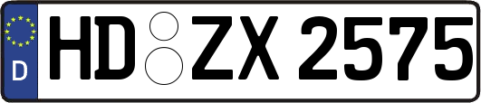 HD-ZX2575