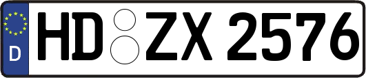 HD-ZX2576