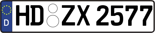 HD-ZX2577
