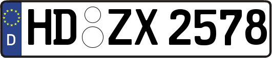 HD-ZX2578