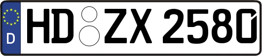 HD-ZX2580