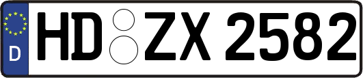 HD-ZX2582