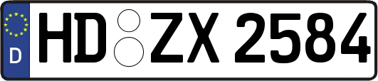 HD-ZX2584