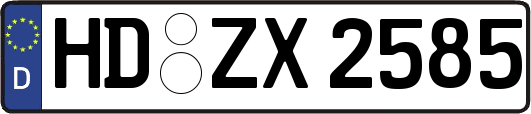 HD-ZX2585