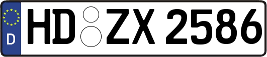 HD-ZX2586