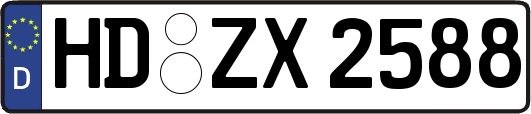 HD-ZX2588