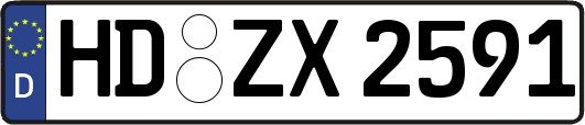 HD-ZX2591