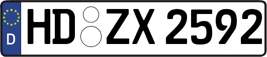 HD-ZX2592