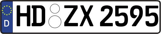 HD-ZX2595