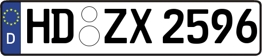 HD-ZX2596