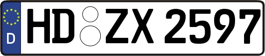 HD-ZX2597