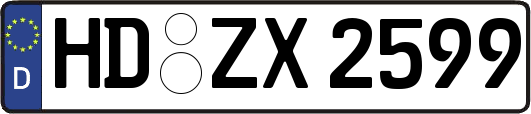 HD-ZX2599