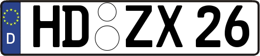 HD-ZX26