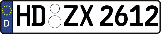 HD-ZX2612
