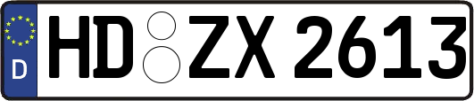 HD-ZX2613