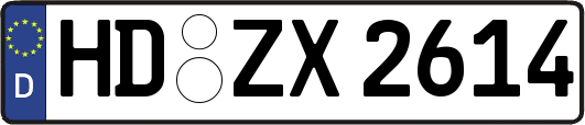 HD-ZX2614