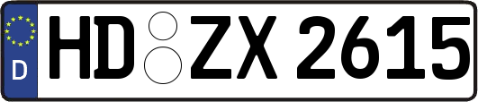 HD-ZX2615