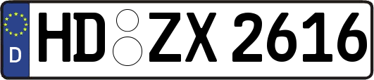 HD-ZX2616
