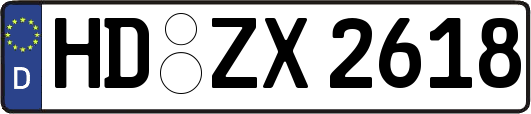 HD-ZX2618