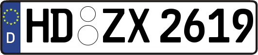HD-ZX2619