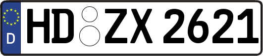 HD-ZX2621