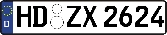 HD-ZX2624