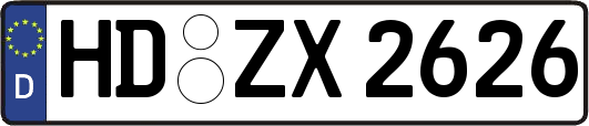 HD-ZX2626
