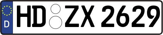 HD-ZX2629
