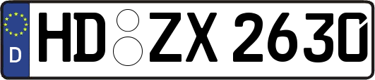 HD-ZX2630