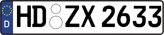 HD-ZX2633