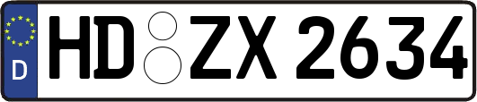 HD-ZX2634