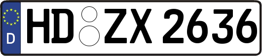 HD-ZX2636