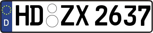 HD-ZX2637