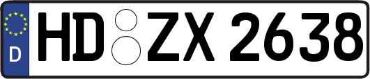 HD-ZX2638