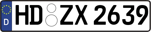 HD-ZX2639