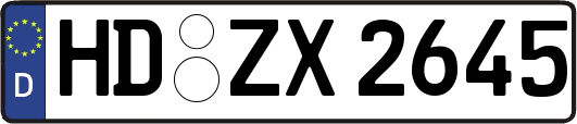 HD-ZX2645