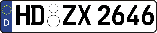 HD-ZX2646