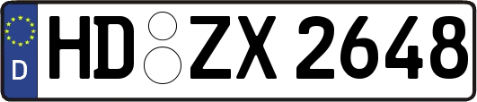 HD-ZX2648